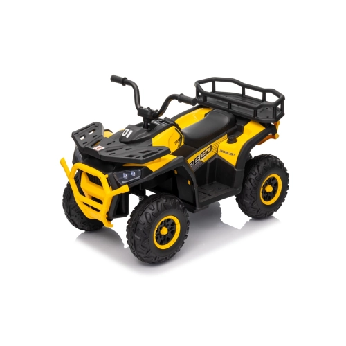 Quad ATV na akumulator dla dzieci Robust 01 Żółty XMX-651